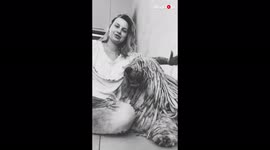 'Meet Kris - The Big, Adorable, Dreadlock-Sporting Komondor'