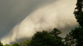 Massive wall of cloud spotted in Georgia