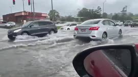 Storm system brings heavy rain causing flooding in Cincinnati metropolitan area