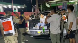 Covid-19 curfew violaters forced to do push-ups as punishment