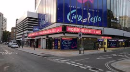 Andrew Lloyd Webber's 'Cinderella' on the day of It's world premiere