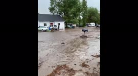 Raging flash flood ransack Flagstaff, Arizona