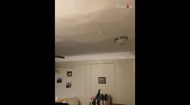 'When It Starts Raining in the Living Room - NYC Storm (7/8/2021)'