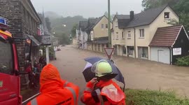 Germany: Relentless Rains Flood Roads, Wash Away Vehicles In Western Region 2