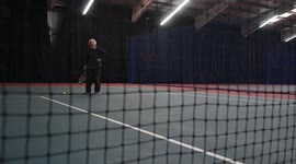 Meet UK's oldest amateur tennis player who's still serving at the age of 100