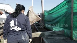 Women break gender stereotypes in Buenos Aires, Argentina
