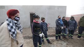 Women build houses in Buenos Aires, Argentina to break down gender stereotypes