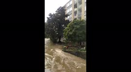 Germany: Relentless Rains Flood Roads, Wash Away Vehicles In Western Region 4