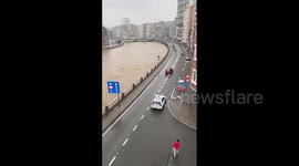 Belgium: Evacuation Order Issued In Liège Due To Massive Flooding
