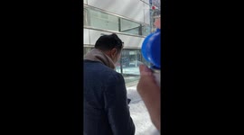 'Scaring Co-Worker with an Air Horn | Try Not to Laugh'