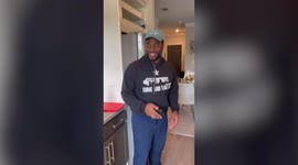 Heartwarming moment pregnant woman surprises brother with pregnancy