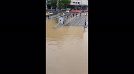 Evacuation orders issued in Belgium due to massive flooding