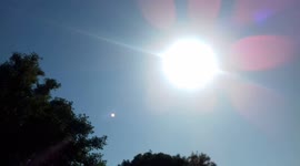 Hot Sunny Saturday Afternoon over Buckinghamshire with blue sky's and Red Kite birds flying over