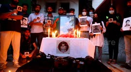 Vigil held for Pulitzer Prize-winning photojournalist killed in Afghanistan