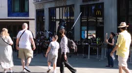 Darth Vader Turns To The Dark Side (To Get Out of The Heat)