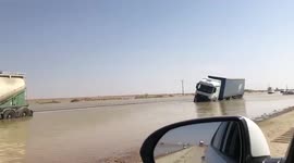 Saudi Arabia: Severe Flooding Hits Southern Riyadh Region