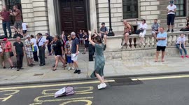 Freedom day: Protesters losing her minds?