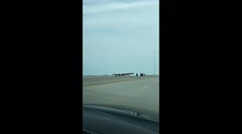 US: Small Plane Makes Emergency Landing On Bridge In Ocean City, New Jersey