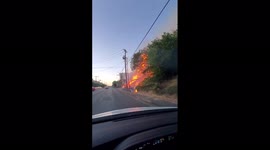 US: Fire Near Tacoma Mall In Tacoma, Washington