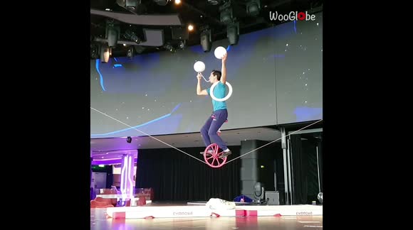 'Slackwire/Juggling Combo Goes Wrong | Cirque du Soleil Fails' - Buy ...