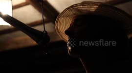 Oliver & the Late Great perform original song 