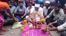 Hoppier ever after! Frogs given wedding ceremony by locals in central India