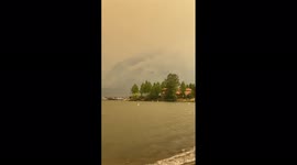 Canada: Fast Growing Wildfire Between Oliver And Osoyoos In British Columbia 5