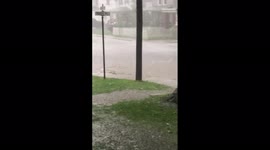 US: Flooding In Western Part Of New York State 3