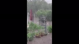 US: Flooding In Western Part Of New York State 2