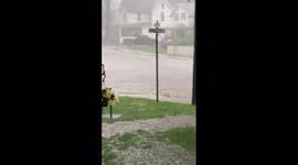 Western New York slammed with floods after heavy rainfall