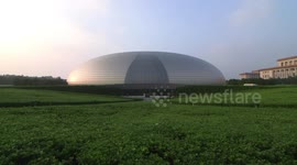 The National Centre for the Performing Arts, Beijing, China