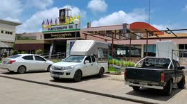 Rogue monkey rampages through hospital in Thailand