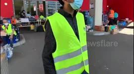 Jamaat Ahmadiyya Community Helping Flood Victims In Frankfurt, Germany