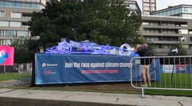 Genpact Invites A Global Audience To Watch An Ice Car Melt In Real Time To Highlight Climate Change