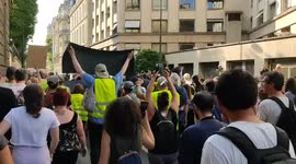 Thousands Protest against COVID Pass, Vaccination in Toulouse, France