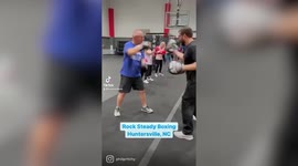 US gym helps people living with Parkinson’s workout and fight back