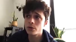 Lucas Jade Zumann Shares His Impression Before The Premiere Of 