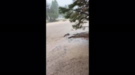US: Monsoon Rains Cause Flooding In Parts Of Southern Utah