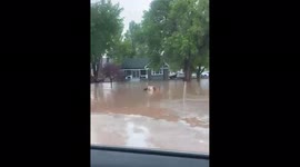 US: Monsoon Rains Cause Flooding In Parts Of Southern Utah 2