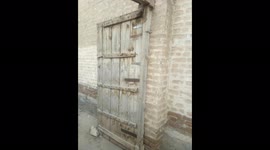 Our village old wooden doors