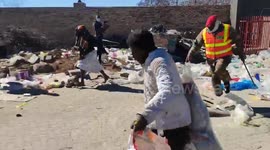 'South Africa Looting: Troublemakers Arrested, Scared Away & Punished by SANDF'