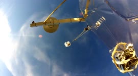 Massive balloon the size of football stadium set to launch telescope to edge of space