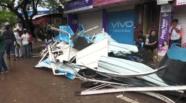 4 dead, 11 injured as building collapses in Mumbai amid heavy rainfall