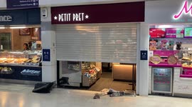 London's Victoria Station 'closes main entrance due to flooding' after downpours