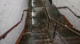 Subway Totally Flooded