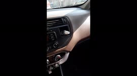 Melting a can of alcohol sun in Iraq