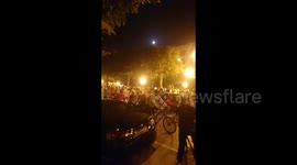 Streets of Tunisia erupt with celebration after Parliament is suspended by president