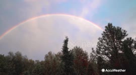 How do rainbows form?