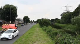 South Woodford One Day After The Flooding