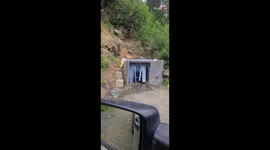 Claustrophobics look away!  Explorers DRIVE into abandoned Canadian gold mine